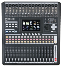 PHONIC--（美國(guó)）IS 16數(shù)字調(diào)音臺(tái)